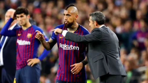 Ernesto Valverde es blindado por la directiva del Barcelona