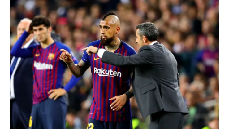 Ernesto Valverde es blindado por la directiva del Barcelona