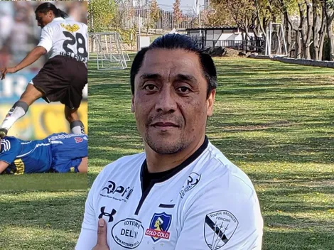 Kalule Meléndez recordó su foto del pisotón a Marcelo Salas