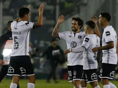 Definida la nómina de Colo Colo para el clásico con Paredes a la cabeza