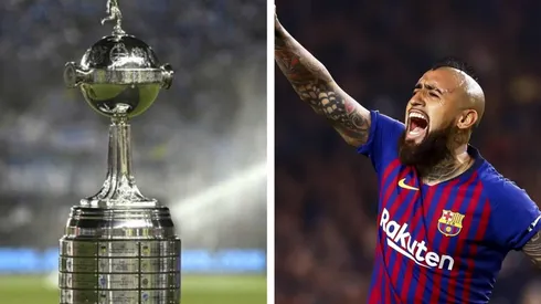 Arturo Vidal quiere ganar la Libertadores ¿Con Colo Colo?