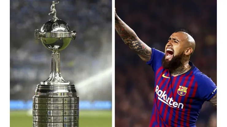 Arturo Vidal quiere ganar la Libertadores ¿Con Colo Colo?