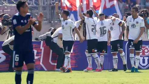 Colo Colo no pierde desde el 5 de mayo de 2013 ante la U