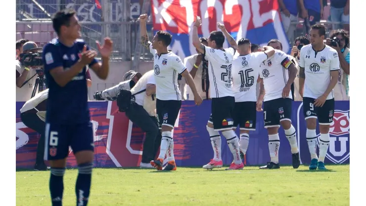 Colo Colo no pierde desde el 5 de mayo de 2013 ante la U