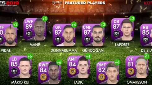 Arturo Vidal aparece con 92 de resistencia