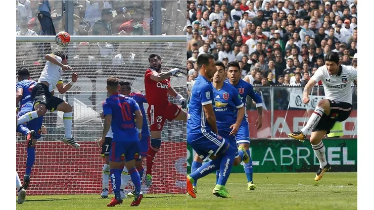 Julio Barroso y Jaime Valdés han sido importantes en Superclásicos pasados