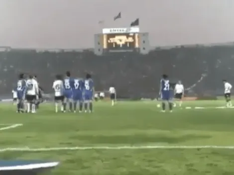 ¡Pelos de punta! Sacan inédito video de emblemático gol de Matías a la U