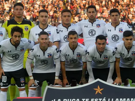 FORMACIÓN | Colo Colo tiene listo su equipo para el clásico