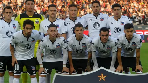 El equipo que salió ante Palestino. Paredes por Parraguez será el cambio para el clásico.