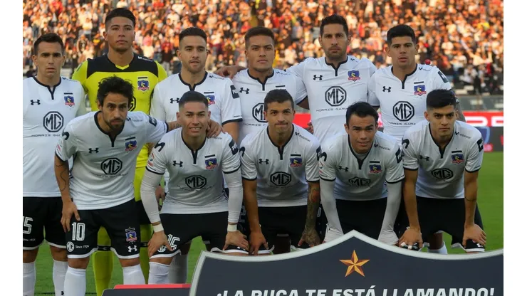 El equipo que salió ante Palestino. Paredes por Parraguez será el cambio para el clásico.