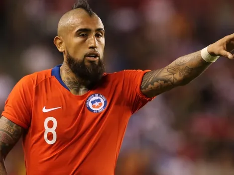 Arturo Vidal confesó su mayor pena en el fútbol