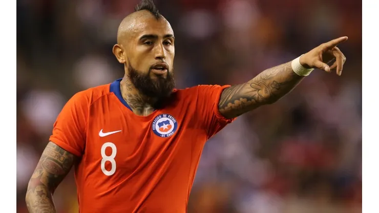 Arturo Vidal no jugó el último partido ante Brasil por acumulación de amarillas