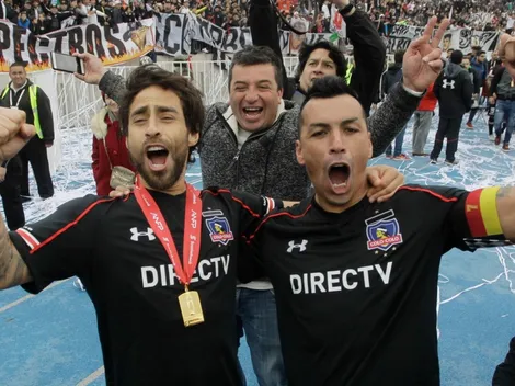 Paredes y Valdivia han participado en seis de los últimos diez goles de Colo Colo