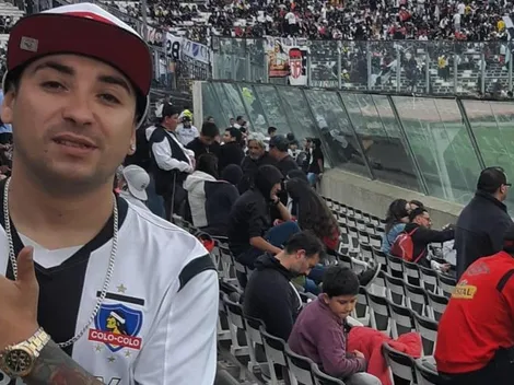 El freestyler Cristofebril es de Colo Colo y alienta en el Arengazo