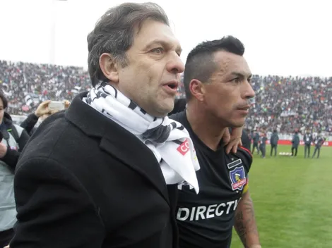 Mosa confía en que Esteban Paredes seguirá ligado a Colo Colo tras el retiro