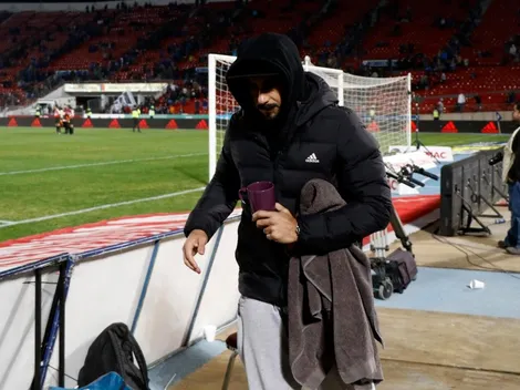 Terremoto en la U: Herrera quedó fuera del Superclásico ante Colo Colo