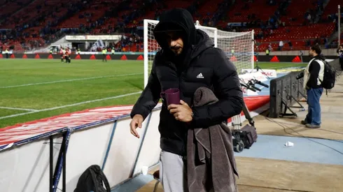 Johnny Herrera quedó fuera del Superclásico 185