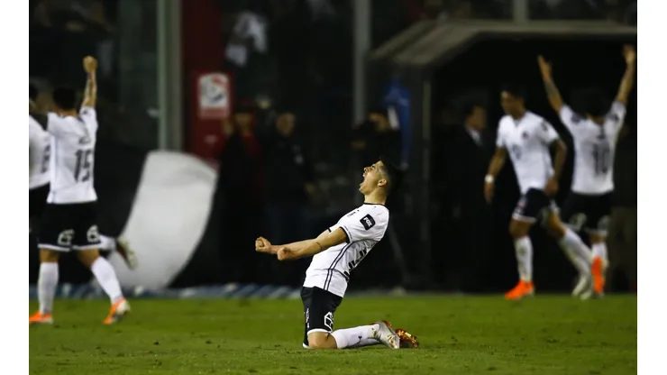 Colo Colo cerca de terminar la primera rueda.