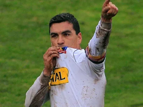 El día que Paredes se despidió de Colo Colo con un golazo y expulsión