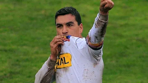 En ese partido, Paredes terminó su primer ciclo en Colo Colo