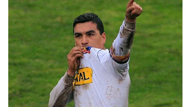 En ese partido, Paredes terminó su primer ciclo en Colo Colo