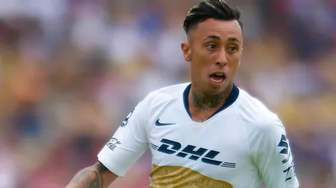 Martín Rodríguez en Pumas.