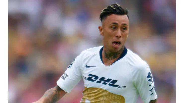 Martín Rodríguez en Pumas.