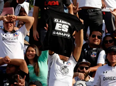 1646 entradas serán destinadas para hinchas de Colo Colo