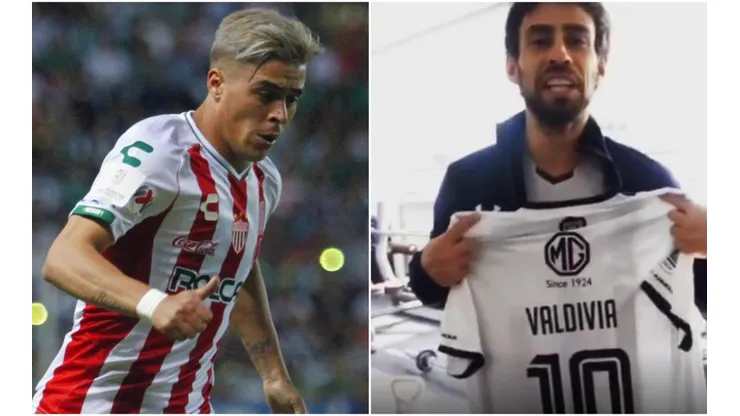 Brian Fernández quedó feliz con su regalo del Mago Valdivia