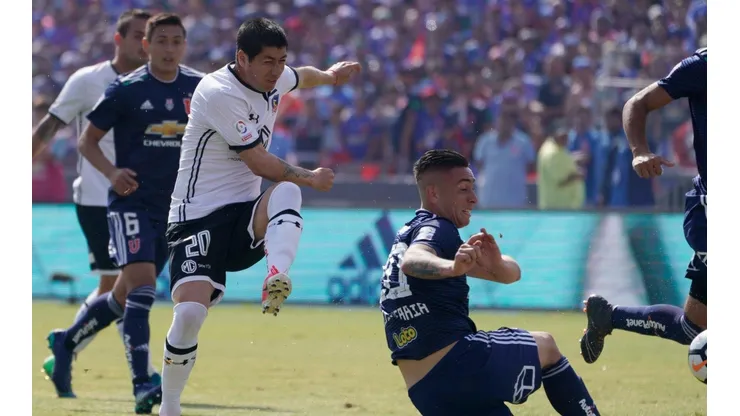 Jaime Valdés nunca ha perdido contra la U jugando por Colo Colo