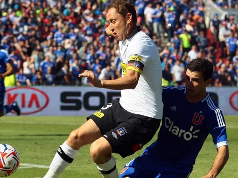 Lucho Mena advierte que Colo Colo no se puede confiar del mal momento de la U