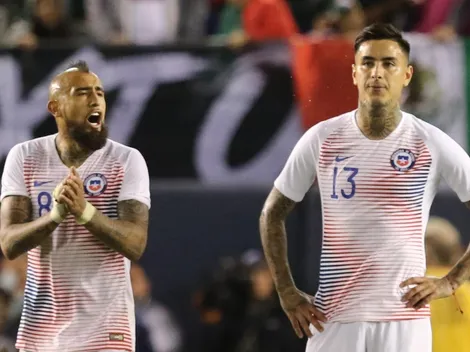 Vidal nombra a Pulgar “el mejor seis de Italia” lleno de emojis de silencio