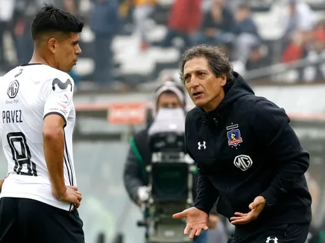 La advertencia de Pavez por lo que Colo Colo muestra en cancha