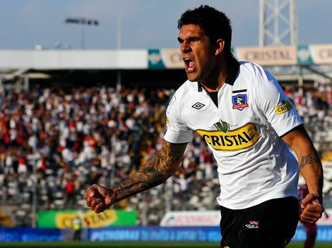 Ex delantero de Colo Colo fue la figura en Argentina enfrentando a River
