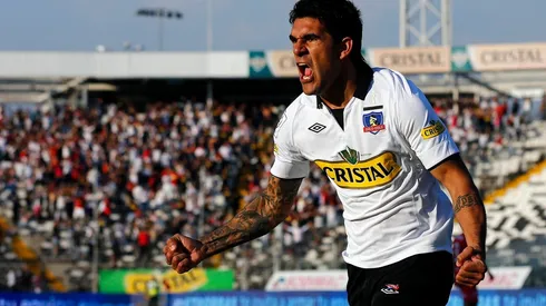 Ex delantero de Colo Colo fue la figura en Argentina enfrentando a River