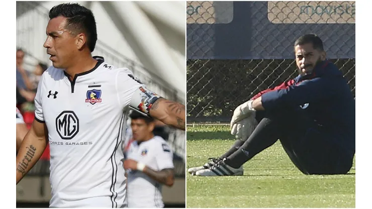 Paredes sólo quiere enfocarse en Colo Colo, no en la crisis azul.
