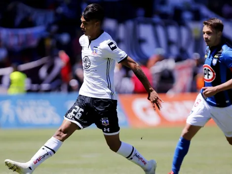 Carlo Villanueva proyecta su futuro sólo en Colo Colo