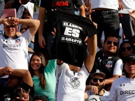 Colo Colo agotó las entradas al clásico en cinco minutos