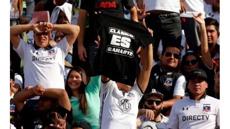 Colo Colo agotó las entradas al clásico en cinco minutos
