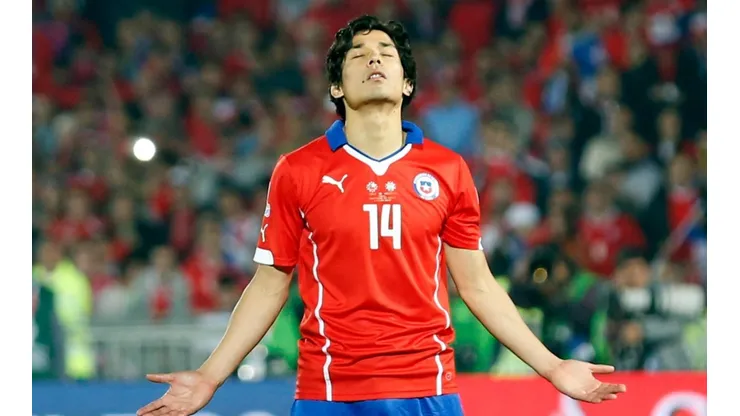 Matías en la Copa América 2015. ¿Vuelve por fin?