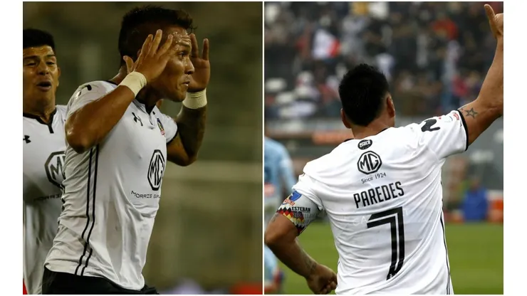 Parraguez entrena como titular, pero dependerá de Paredes.