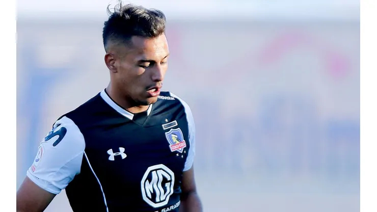 Morales vive un buen presente en Colo Colo