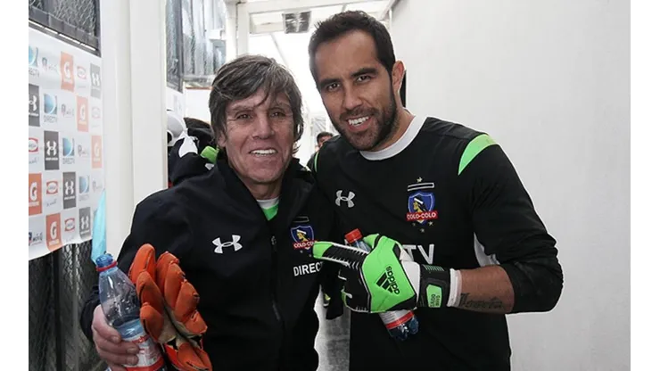 Julio Rodríguez y Claudio Bravo ya no se hablan.