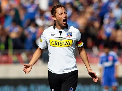 Lucho Mena: "Soy tan colocolino que sólo pensaba en no perder"