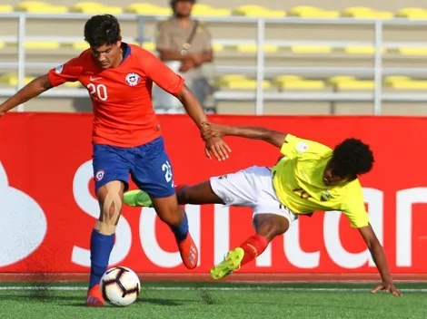 Seleccionado Sub 17 se pegó feroz desubicada con el Monumental