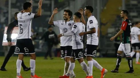 Colo Colo de momento está capturando un cupo directo a Libertadores