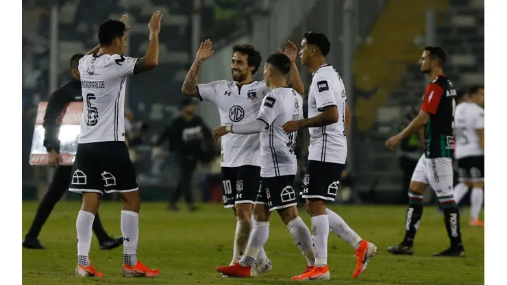 Colo Colo de momento está capturando un cupo directo a Libertadores