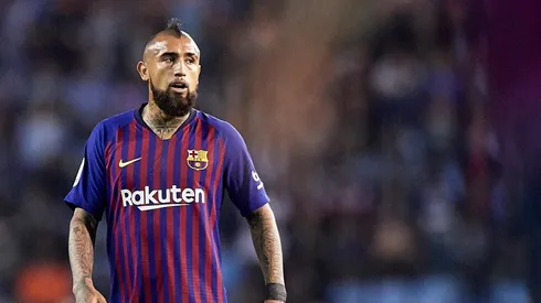 Arturo Vidal anotó su tercer gol de la temporada