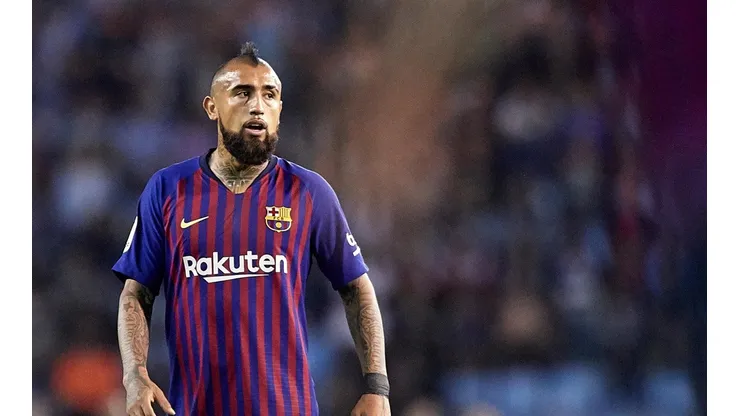 Arturo Vidal anotó su tercer gol de la temporada