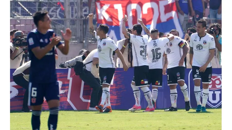 Colo Colo venció a la U por 3 a 1 en su última visita al Nacional